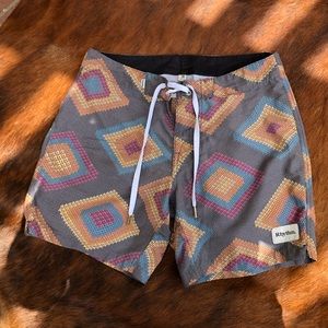 Rhythm Vintage Mens board shorts (NEW)